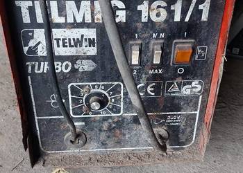 Telmig telwin 161 Turbo 145 A bez butli i reduktora lub dopłaat