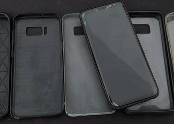 Samsung Galaxy S8 (SM-G950F) Cały Ekran i Plecki