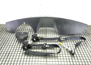 KOKPIT PODUSZKI PASY KOMPLET PEUGEOT 4008 Hatchback KONSOLA