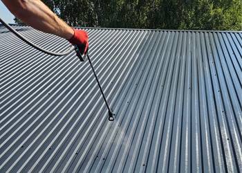 Malowanie Dachów Bielsko-Biała | Antykorozja | Hot-Water 500 Bar | AS