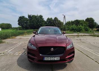 Jaguar F-pace 2017 SUV