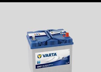 Akumulator 60Ah 540A EN VARTA Blue Dynamic D47 P+ Japan