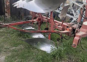 Pług Niemeyer 3+1 wał Campbell+Crosskill