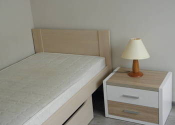 Nowe łóżko 90/200 z materacem Hilding