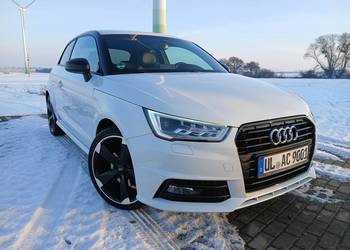 Audi A1 S-line Bi Xenon Lift z Niemiec piękne