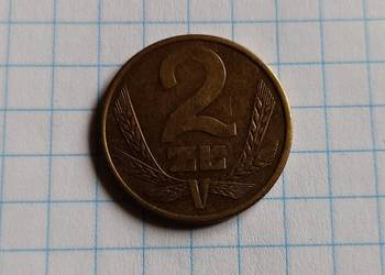 2 ZŁOTE 1987 ROK - POLSKA