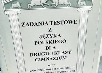 Zadania testowe z języka polskiego unikatowe antykwariat