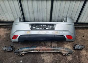 ZDERZAK BELKA SLIZG TYŁ CITROEN C4 I 3D COUPE 04-08 SREBRNY