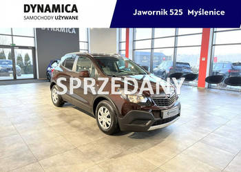 Opel Mokka 1.6 116KM M5 2016 r., salon PL, przebieg tylko 49tys.km, bezwyp…