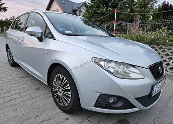 Seat Ibiza 2010, 1.4 MPI 86 KM, tempomat, klimatronik, czujniki parkowania