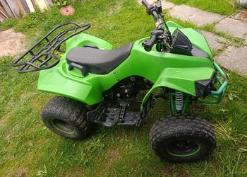 Quad 125 duża rama 3+1