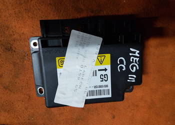 RENAULT MEGANE III CABRIO COUPE 2014 SENSOR AIR BAG MODUL 985109015R