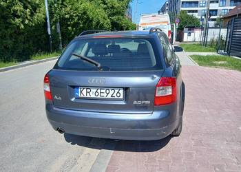 AUDI A4 AVANT 2,0 FSI