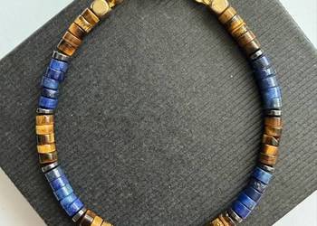 Bransoletka damska z kamieni naturalnych