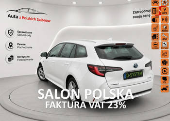 Toyota Corolla 21 Salon Polska 1.8 HYBRID 1wł z Pakietem TECH Serwis ASO 7…