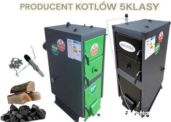 Kocioł Kotły Drewno/Węgiel/Pellet piec piece 5KLASA 24kW do 280m2