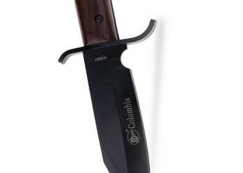 NÓŻ MYŚLIWSKI TAKTYCZNY do Survivalu EDC z Pochwą Gładkie Ostrze ze Stali