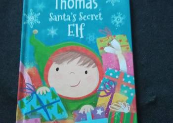 Thomas Santa's secret elf. Po angielsku!