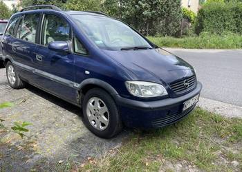 Opel Zafira 1.8 +gaz, hak