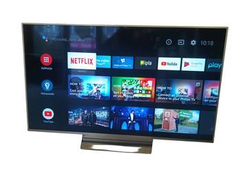 Telewizor PHILIPS 65" LED 4K Smart TV