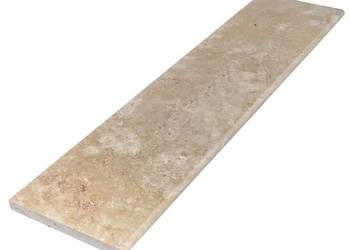 Stopnica Trawertyn BIANCHE 135x33x2cm – Schody z Trawertynu