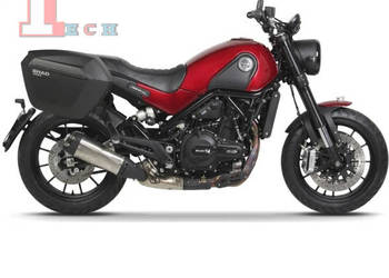 BENELLI LEONCINO KUFRY BOCZNE+STELAŻ SHAD 23