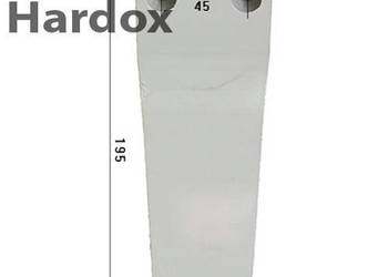 Ząb gięty HARDOX becker-zg części do brony aktywnej BECKER