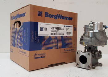 Turbosprężarka BorgWarner KKK 104529020562 53039880586 53039700586