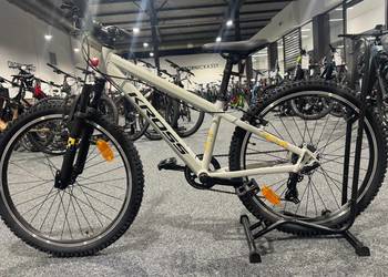 Rower dziecięcy KROSS Dust JR 1.0 Szary Rama S-12" Raty 0%