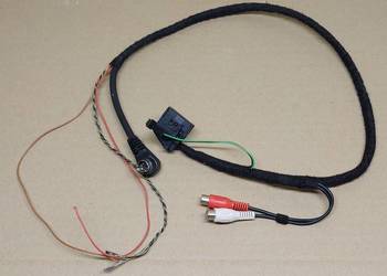 WIĄZKA KABLE ADAPTERA KUFATEC DVD DVB-T VW MFD1 AUDI RNS-D