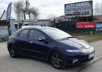 Honda Civic 6 biegów/Alufelgi/Tempomat/Klimatronik VIII (2006-2011)