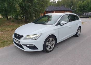 Seat Leon ST 1.5 TSI FR 150KM, LED, CARPLAY, silnik przebieg 35 tys km