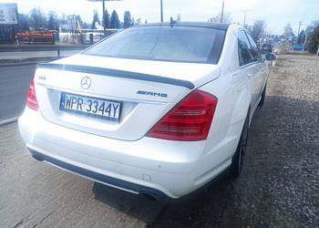 Suuper S-550 AMG GAZ LONG niziutki przebieg