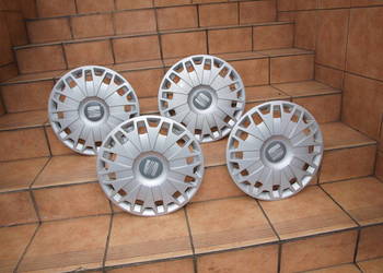 Seat kołpaki 15 oryginalne (komplet 4 sztuki)
