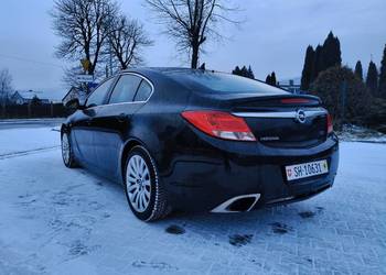 Opel Insignia OPC 4x4 2.8 V6 325KM ze Szwajcarii