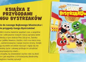 Gang Bystrzaków BIERDRONKA Oszczędzanie to nasza misja