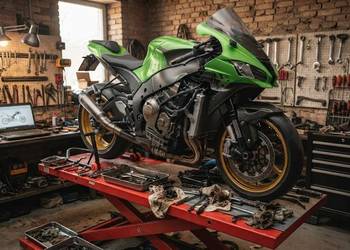 Serwis, przygotowanie motocykli do sezonu / naprawy garażowe