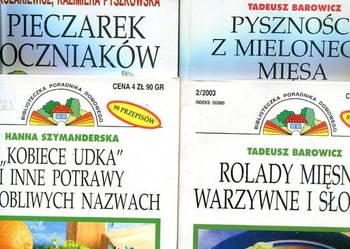 Biblioteczka Poradnika Domowego 6 książek