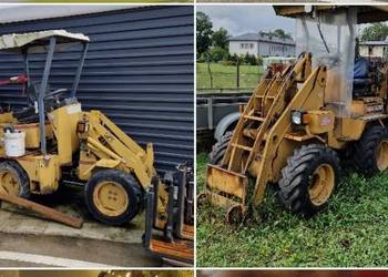 1cx jcb mini koparko ładowarka 4x4