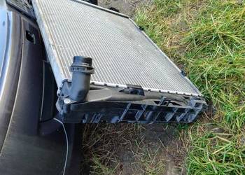 Bmw e87 n43 komplet oryginalnych chłodnic