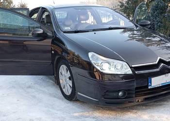 Citroen C5 2.0Hdi 136km-Pneumatyczne Zawieszenie+Skóry, Klima, Ksenony!