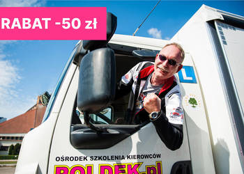 Szkolenia okresowe kierowców - kod 95 odnowienie Gdańsk rabat 50 zł