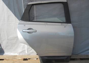 NISSAN QASHQAI I J10 09r drzwi prawe tył kompletne