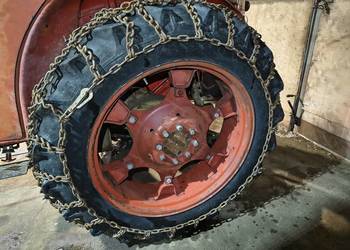 Łańcuchy śniegowe c-330 mf 255 szwedzkie kolce skandynawski 12,4 Ursus