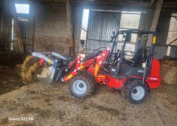 NOWA Mini ładowarka W1160 Perkins / Rexroth / wąska / duży udźwig