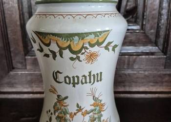Ceramiczny pojemnik apteczny COPAHU