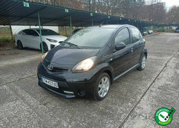 Toyota Aygo w bardzo dobrym stanie technicznym I (2005-2014)