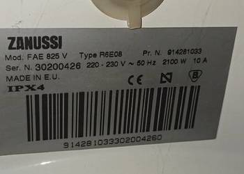 Pralka Zanussi FAE825V