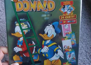 Kaczor Donald nr 38 - komiks z dodatkiem! z 1998 roku