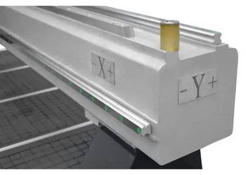 Frezarka CNC CORMAK C2030 ATC 4 OSIE PREMIUM (2100x3300) + stół hybrydowy